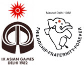IXth ASIAN GAMES 1982 Held In Delhi 