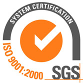 ISO 9001:2000 quality certification