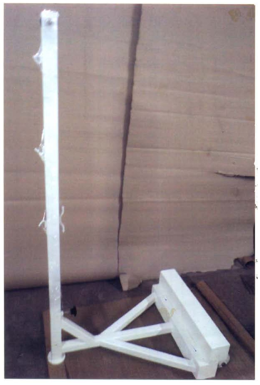 badminton pole movable bajajsports