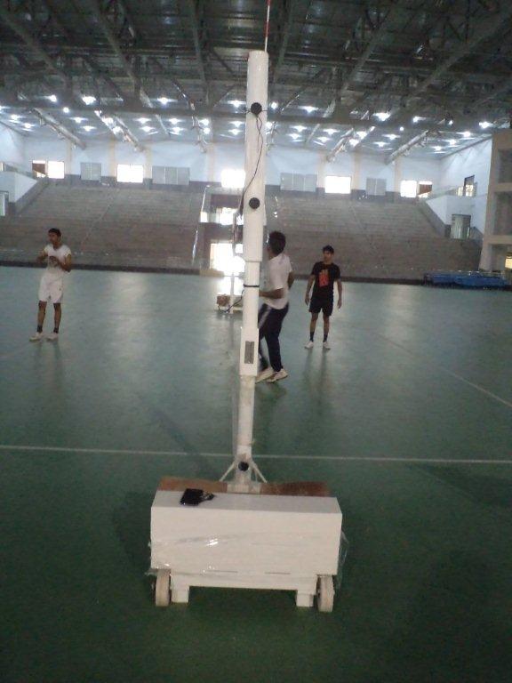 Volleyball Pole Movable